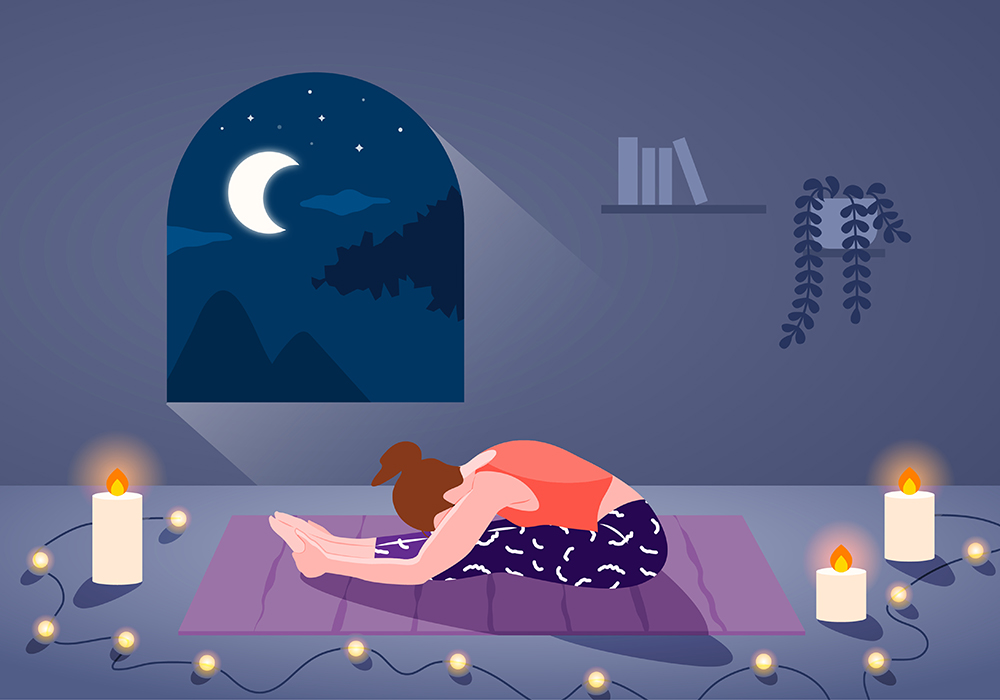 Insomnia The 10 Best Yoga Poses for Better Sleep
